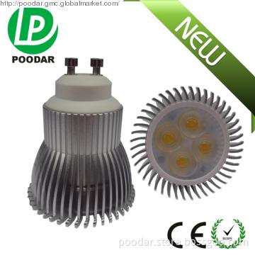 GU10/E27  4*2W Bridgelux leds  90v-265v 520lm
